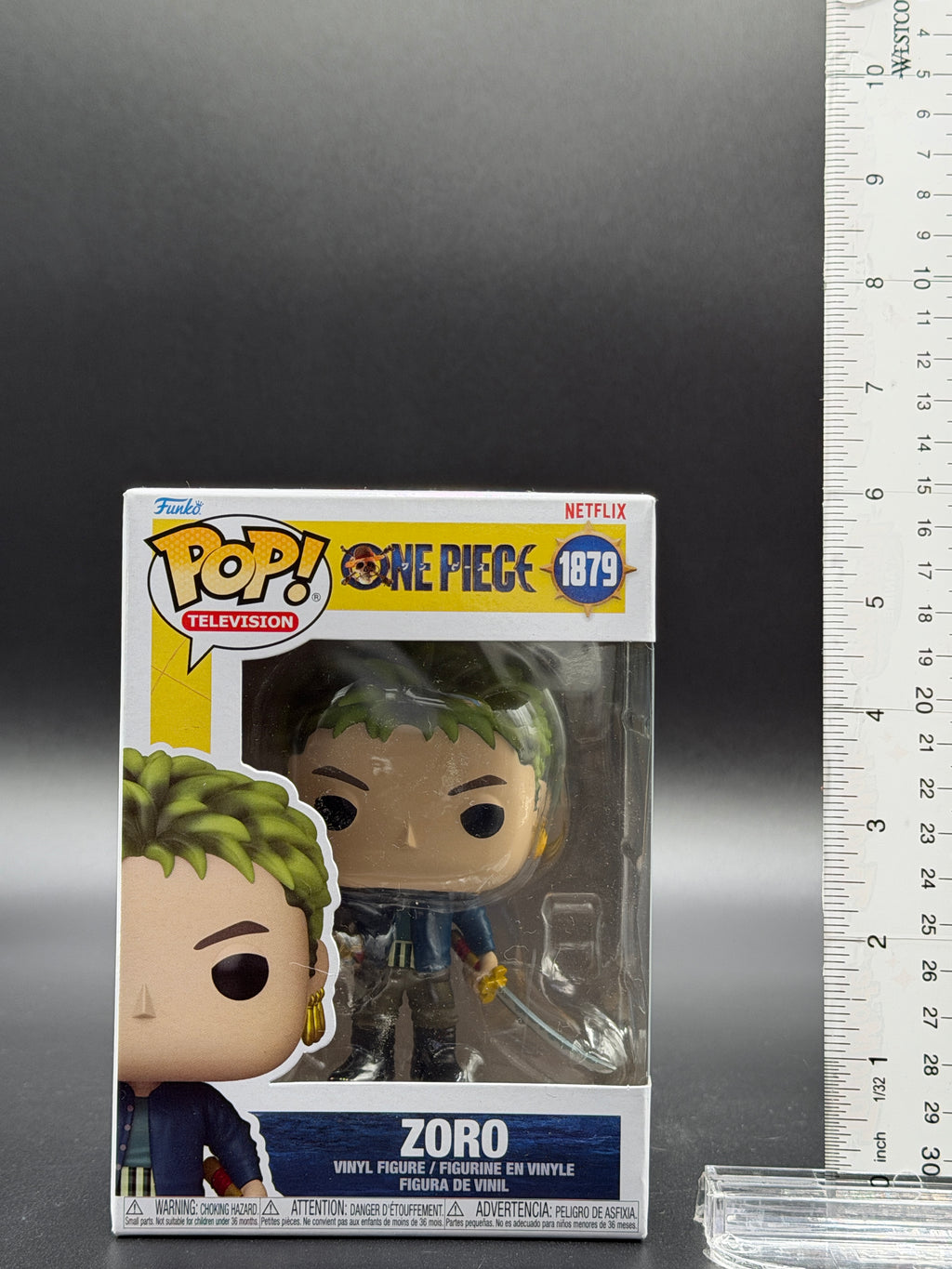 TM-0116 Funko Pop! Television One Piece Netflix Zoro #1879 Vinyl Figure