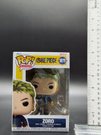 TM-0116 Funko Pop! Television One Piece Netflix Zoro #1879 Vinyl Figure