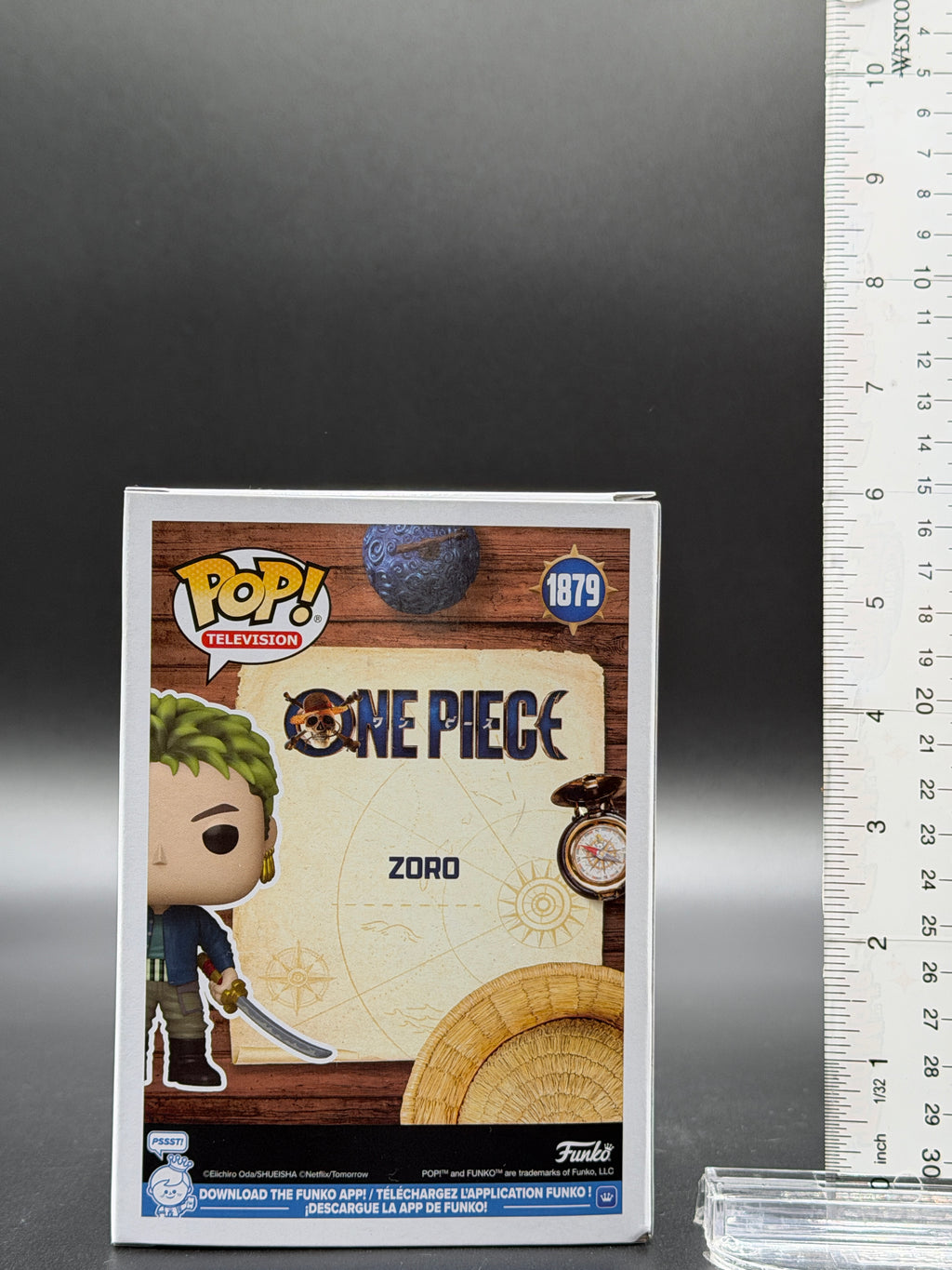 TM-0116 Funko Pop! Television One Piece Netflix Zoro #1879 Vinyl Figure