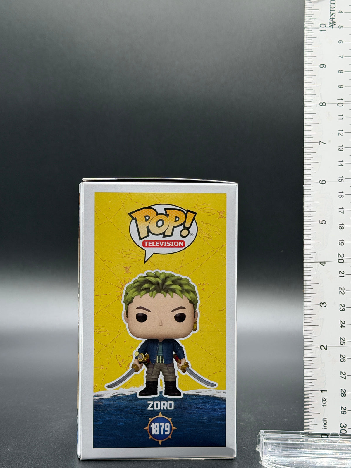 TM-0116 Funko Pop! Television One Piece Netflix Zoro #1879 Vinyl Figure