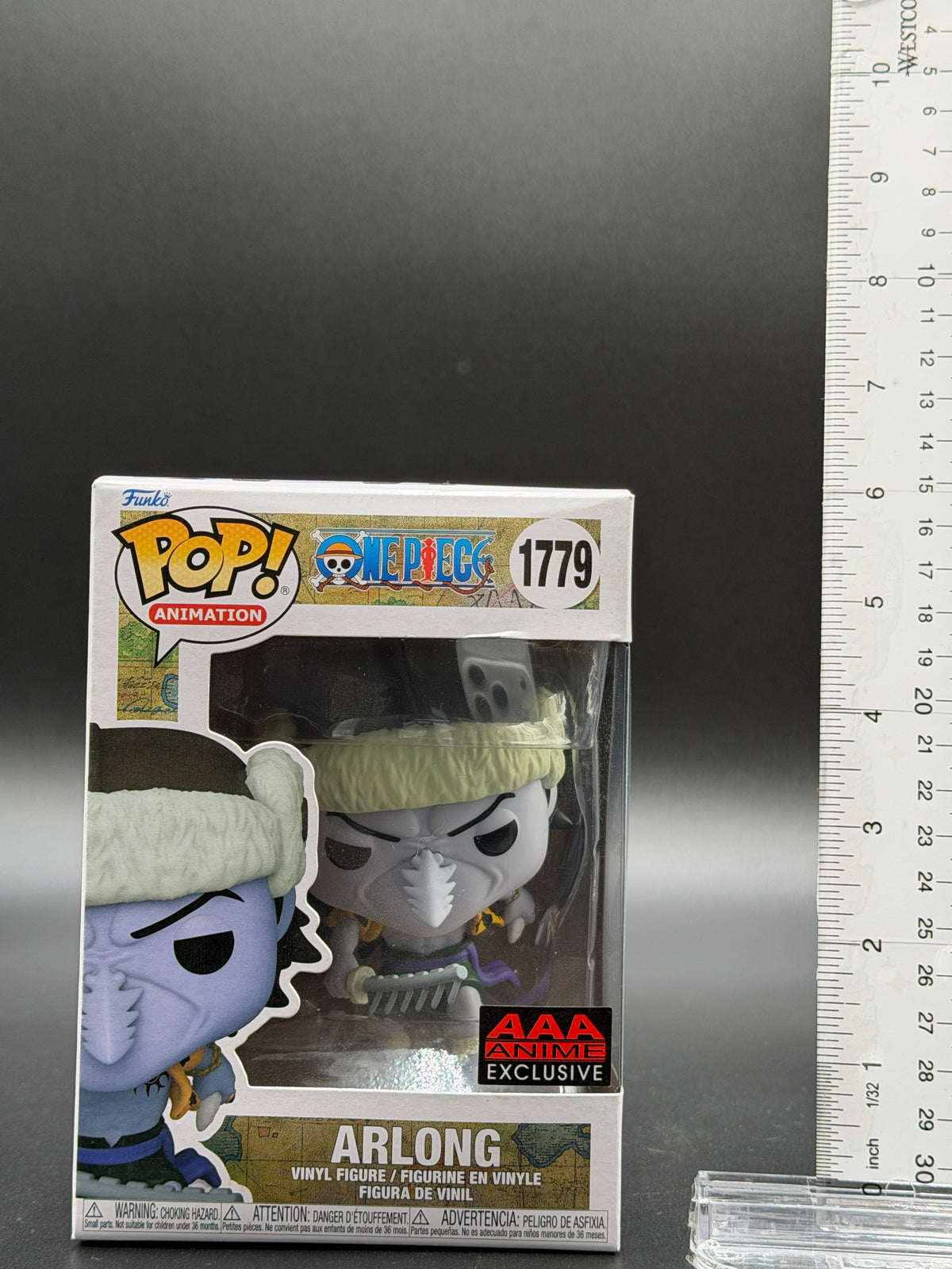 TM-0117 Funko Pop! One Piece Arlong #1779 AAA Anime Exclusive Vinyl Figure