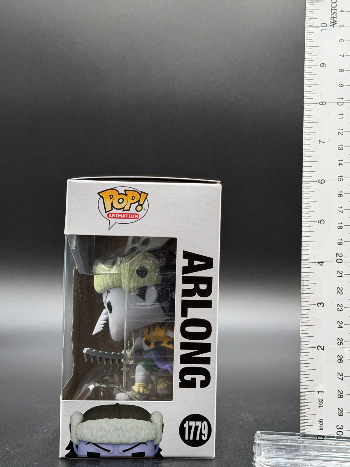 TM-0117 Funko Pop! One Piece Arlong #1779 AAA Anime Exclusive Vinyl Figure