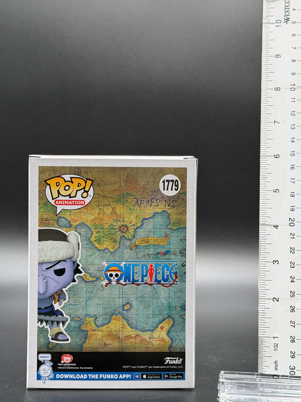 TM-0117 Funko Pop! One Piece Arlong #1779 AAA Anime Exclusive Vinyl Figure