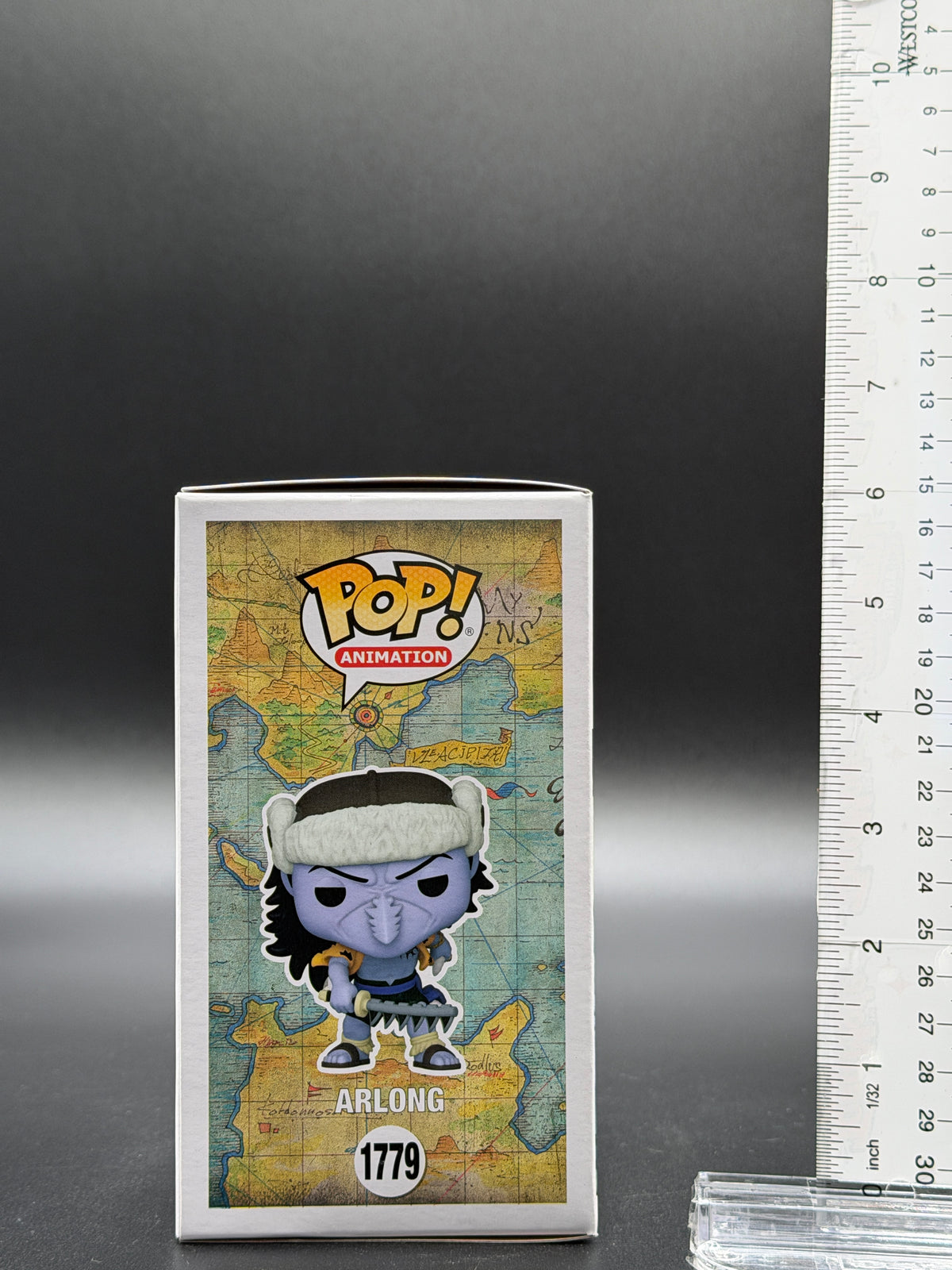 TM-0117 Funko Pop! One Piece Arlong #1779 AAA Anime Exclusive Vinyl Figure