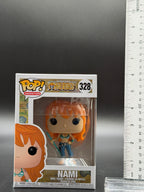 TM-0118 Funko Pop! One Piece Nami #328 Vinyl Figure Shonen Jump Anime