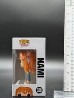 TM-0118 Funko Pop! One Piece Nami #328 Vinyl Figure Shonen Jump Anime
