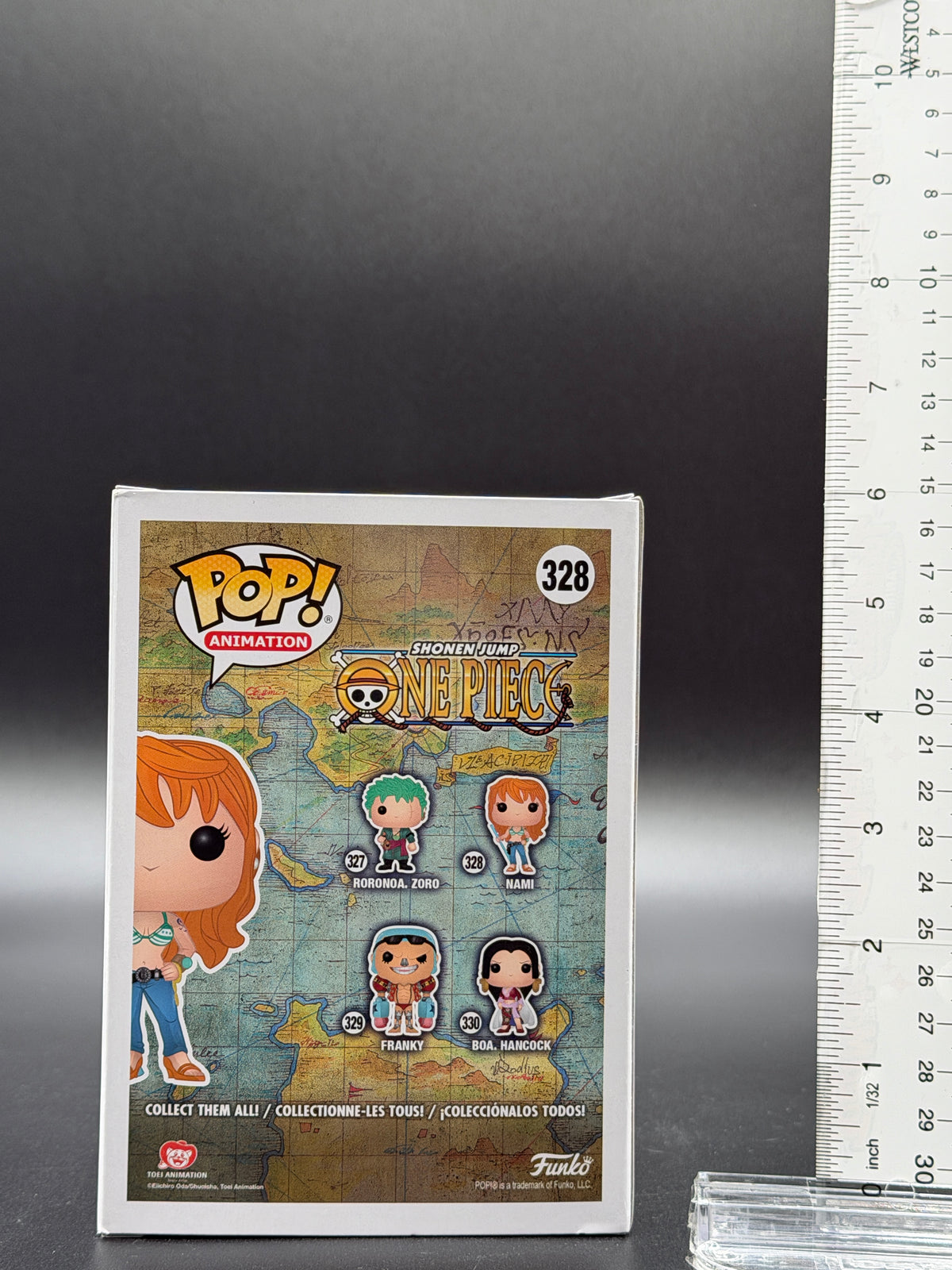 TM-0118 Funko Pop! One Piece Nami #328 Vinyl Figure Shonen Jump Anime