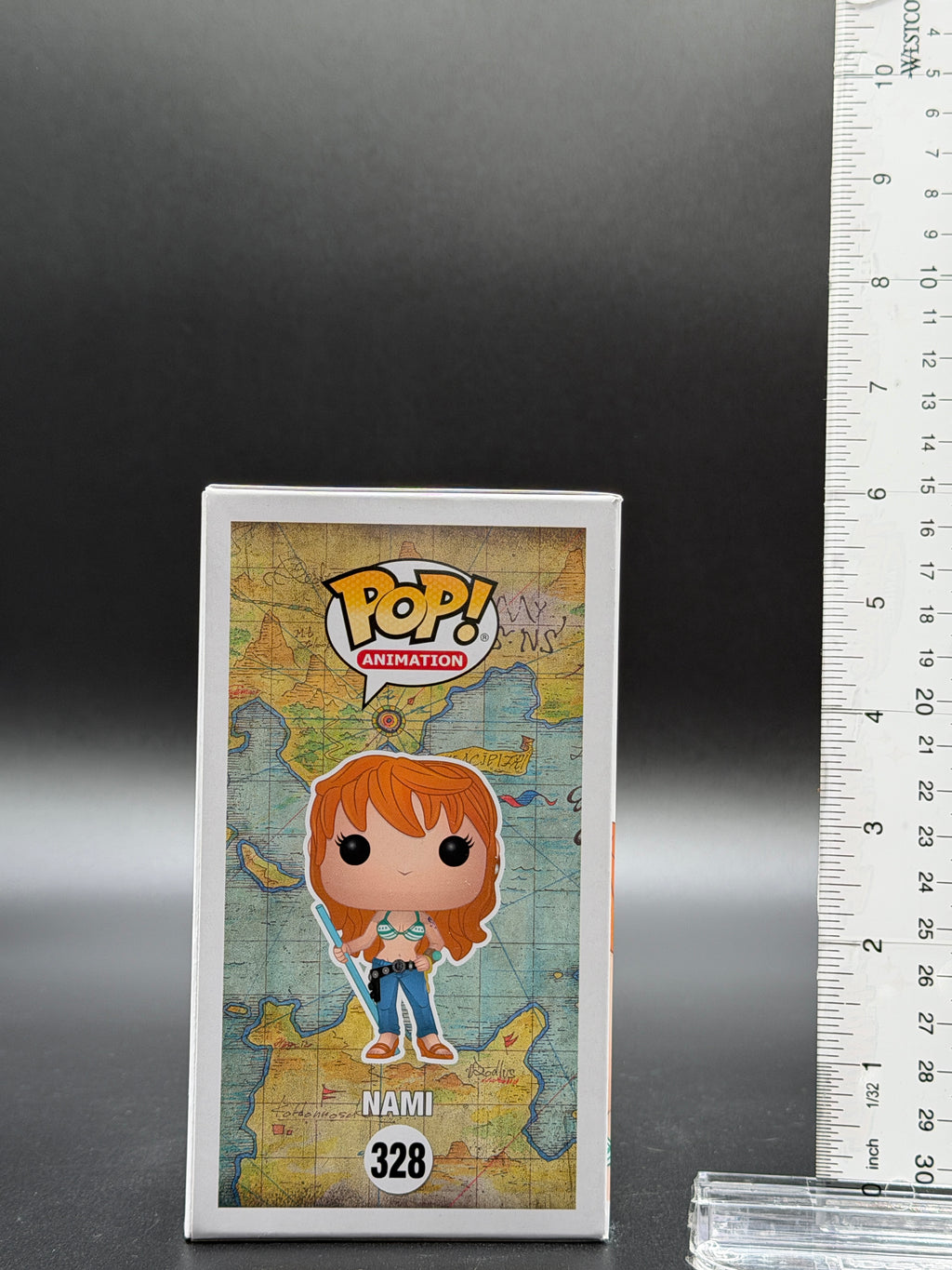 TM-0118 Funko Pop! One Piece Nami #328 Vinyl Figure Shonen Jump Anime