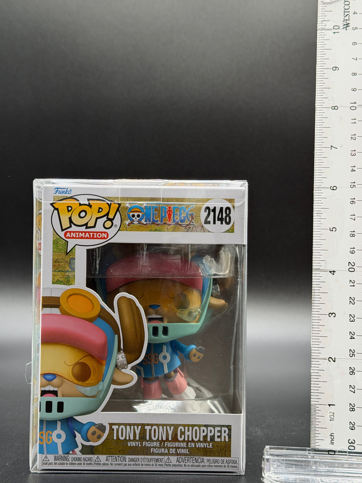 TM-0119 Funko Pop! One Piece Tony Tony Chopper #2148 Egghead SSG Vinyl Figure