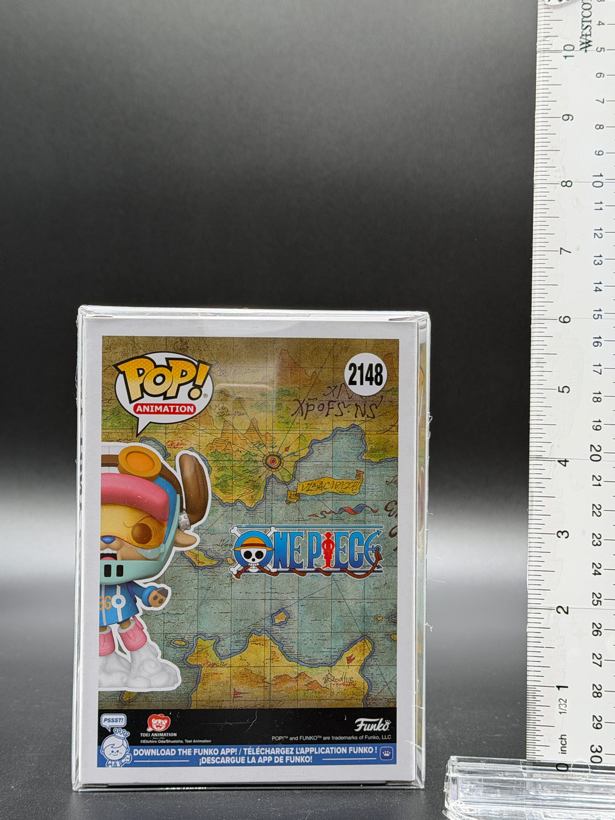 TM-0119 Funko Pop! One Piece Tony Tony Chopper #2148 Egghead SSG Vinyl Figure