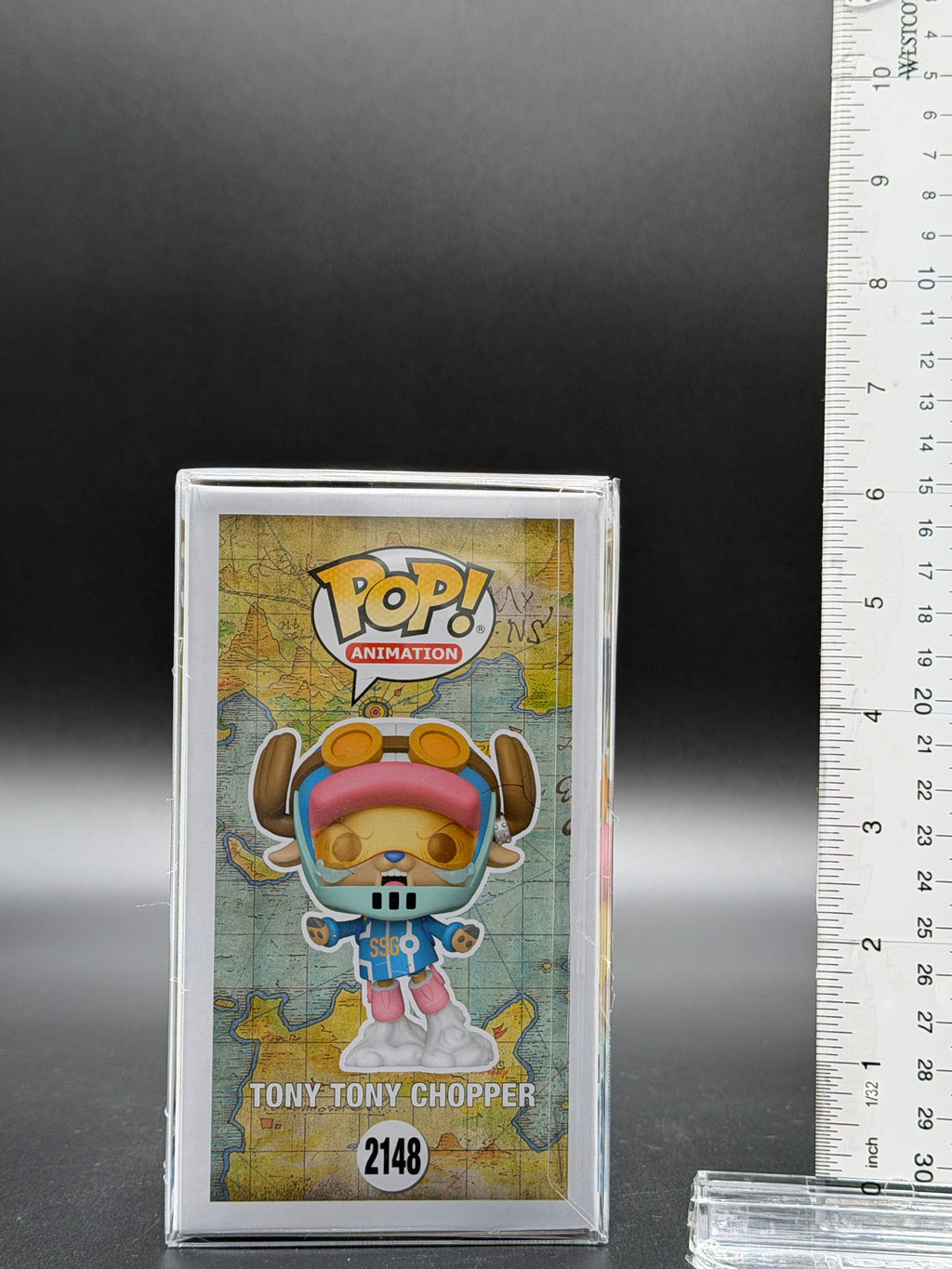 TM-0119 Funko Pop! One Piece Tony Tony Chopper #2148 Egghead SSG Vinyl Figure