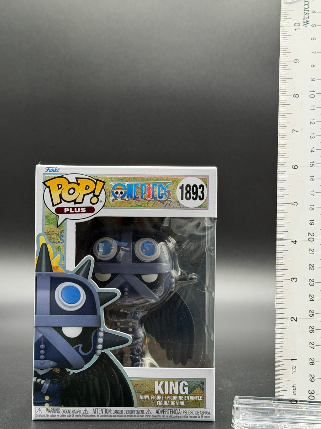 TM-0120 Funko Pop! Plus One Piece King #1893 Vinyl Figure