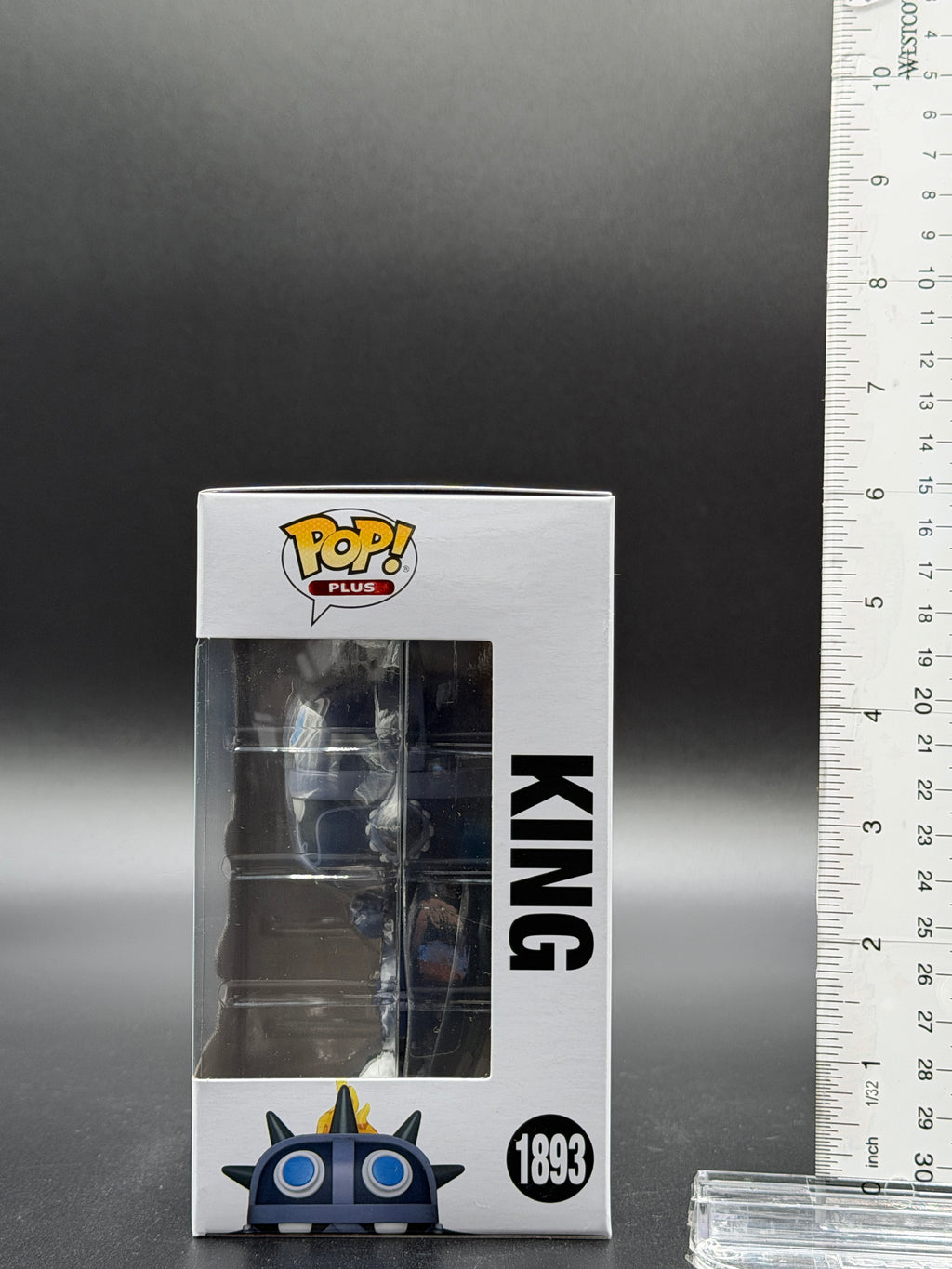 TM-0120 Funko Pop! Plus One Piece King #1893 Vinyl Figure