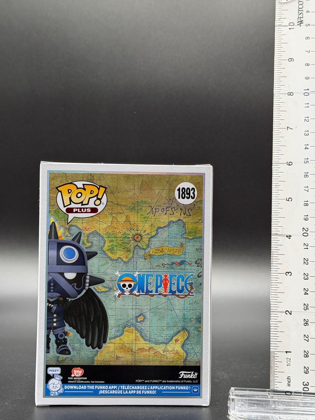 TM-0120 Funko Pop! Plus One Piece King #1893 Vinyl Figure