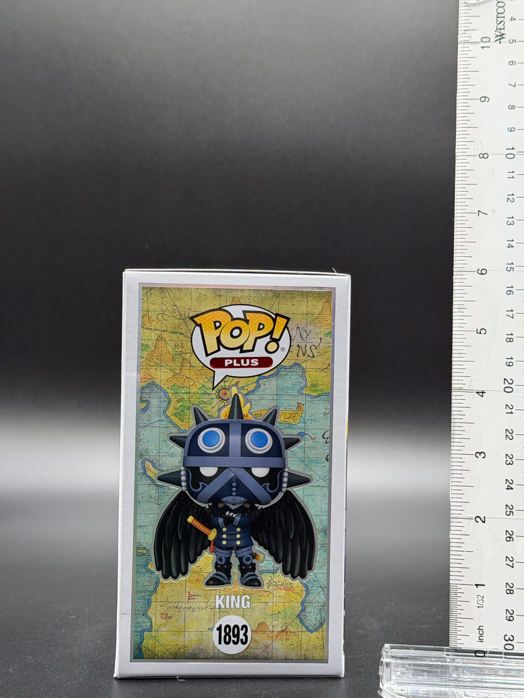 TM-0120 Funko Pop! Plus One Piece King #1893 Vinyl Figure