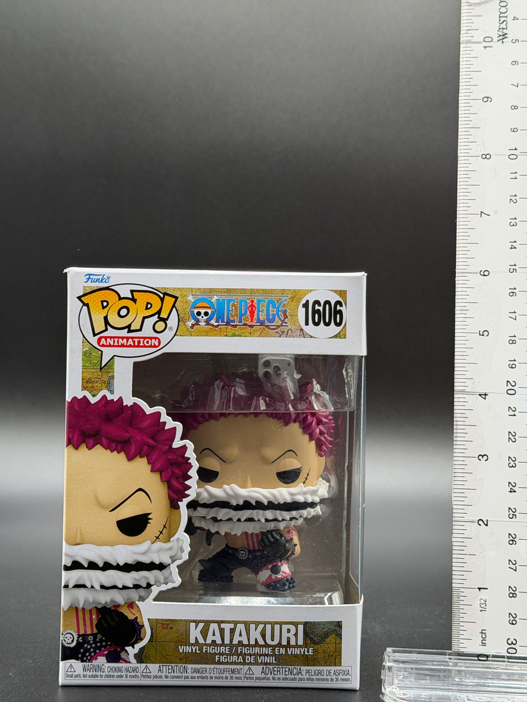 TM-0121 Funko Pop! One Piece Katakuri #1606 Vinyl Figure