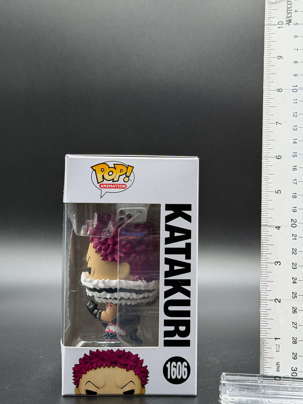 TM-0121 Funko Pop! One Piece Katakuri #1606 Vinyl Figure