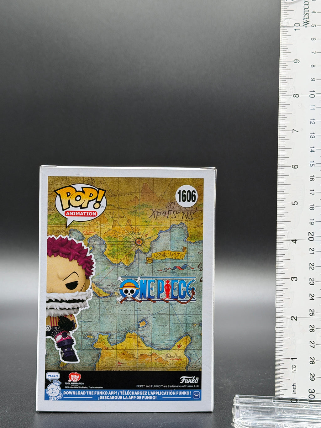 TM-0121 Funko Pop! One Piece Katakuri #1606 Vinyl Figure