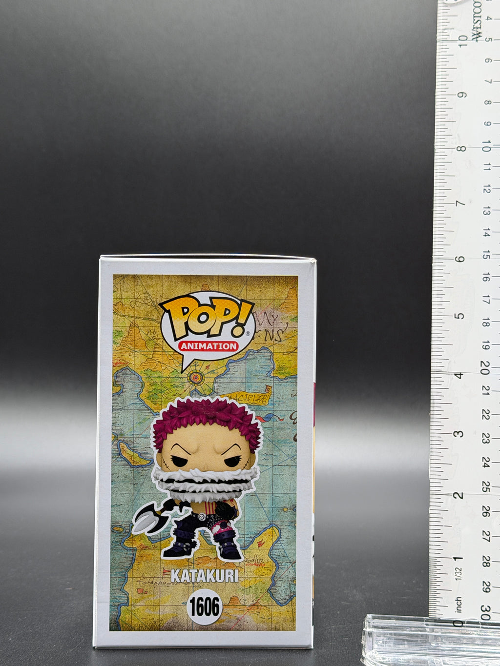 TM-0121 Funko Pop! One Piece Katakuri #1606 Vinyl Figure