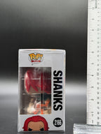 TM-0122 Funko Pop! Plus One Piece Shanks #2166 Figure with Protector