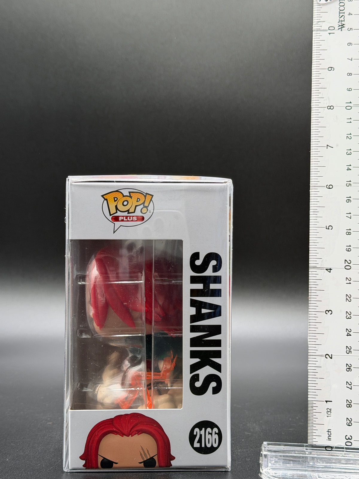 TM-0122 Funko Pop! Plus One Piece Shanks #2166 Figure with Protector