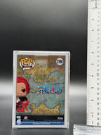TM-0122 Funko Pop! Plus One Piece Shanks #2166 Figure with Protector