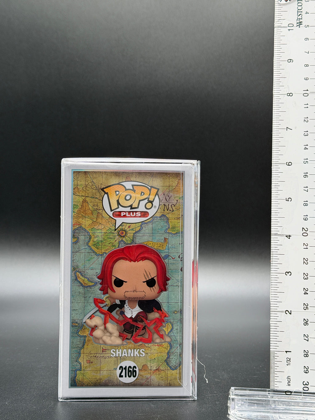 TM-0122 Funko Pop! Plus One Piece Shanks #2166 Figure with Protector