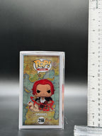 TM-0122 Funko Pop! Plus One Piece Shanks #2166 Figure with Protector