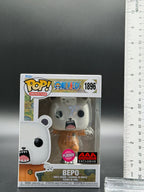 TM-0123 Funko Pop! One Piece Bepo #1896 Flocked AAA Anime Exclusive