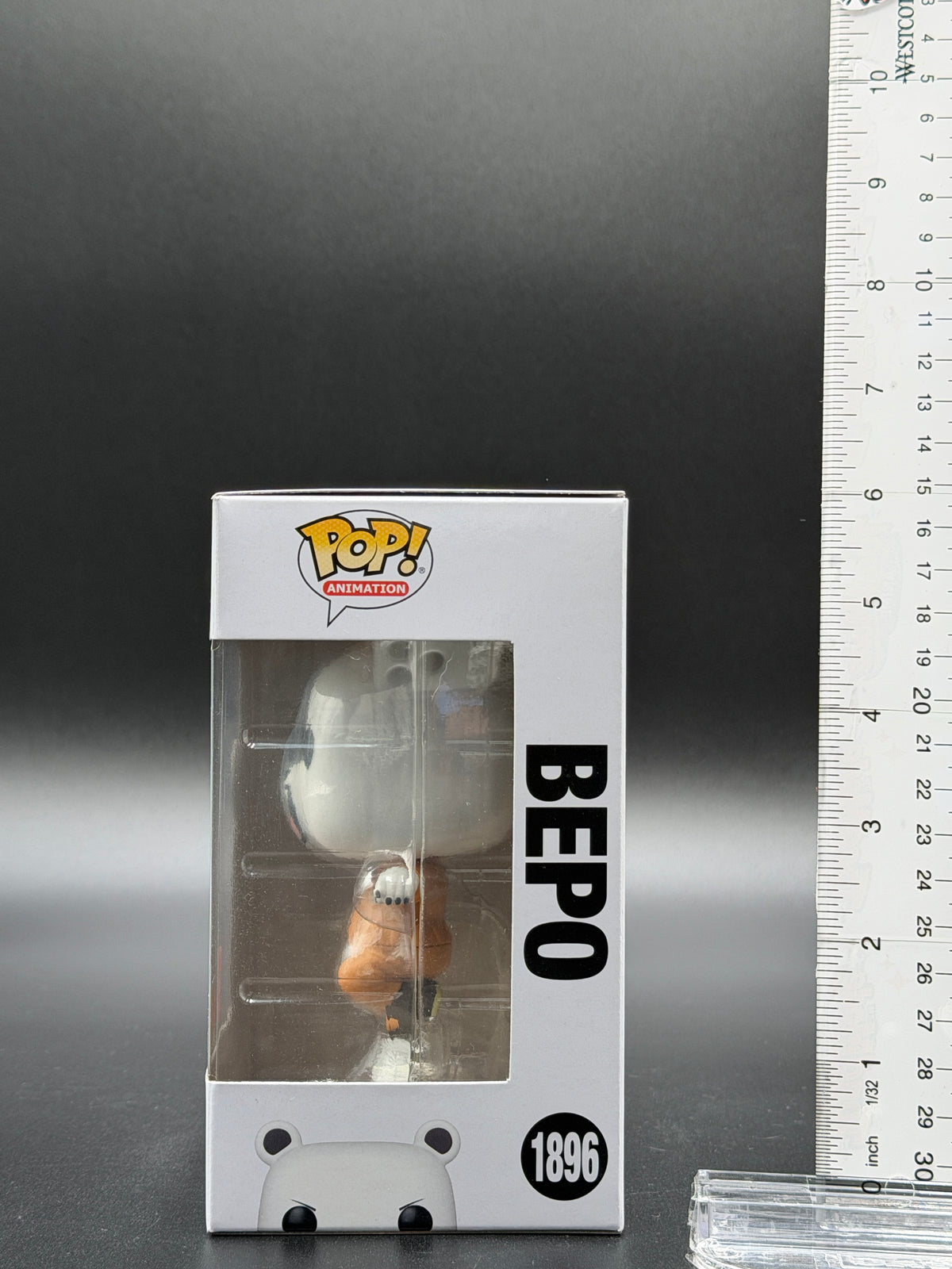 TM-0123 Funko Pop! One Piece Bepo #1896 Flocked AAA Anime Exclusive