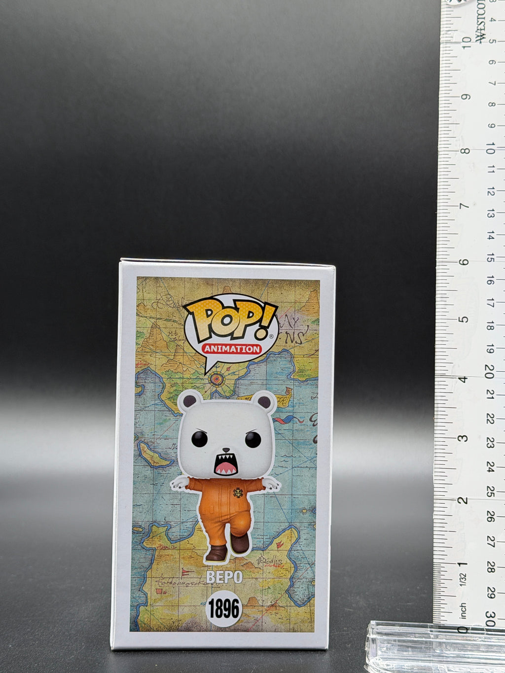 TM-0123 Funko Pop! One Piece Bepo #1896 Flocked AAA Anime Exclusive