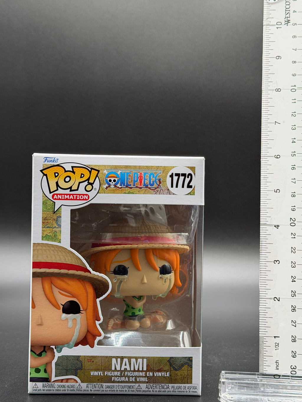 TM-0124 Funko Pop! One Piece Nami #1772 Vinyl Figure