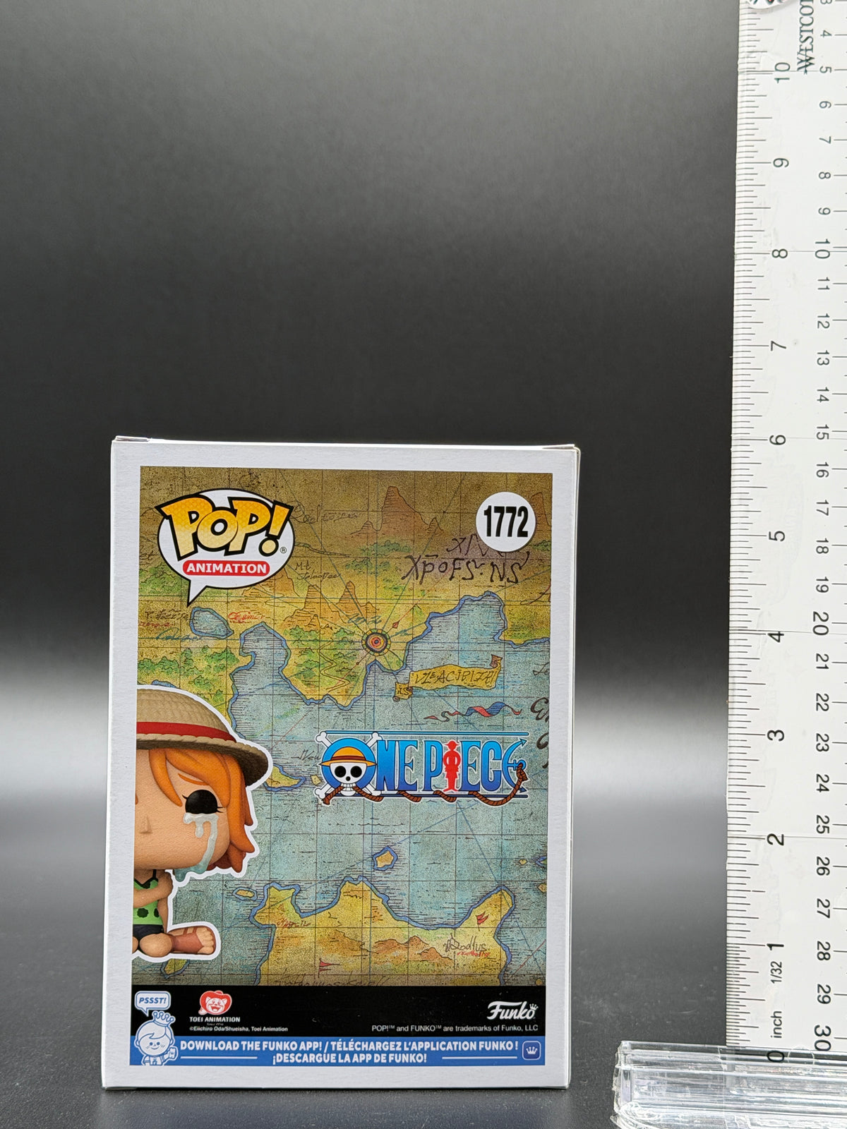 TM-0124 Funko Pop! One Piece Nami #1772 Vinyl Figure