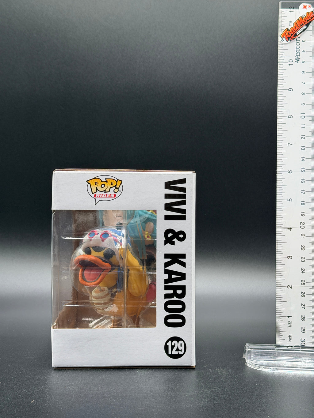 TM-0125 Funko Pop Rides One Piece Vivi & Karoo #129 Vinyl Figure  Description