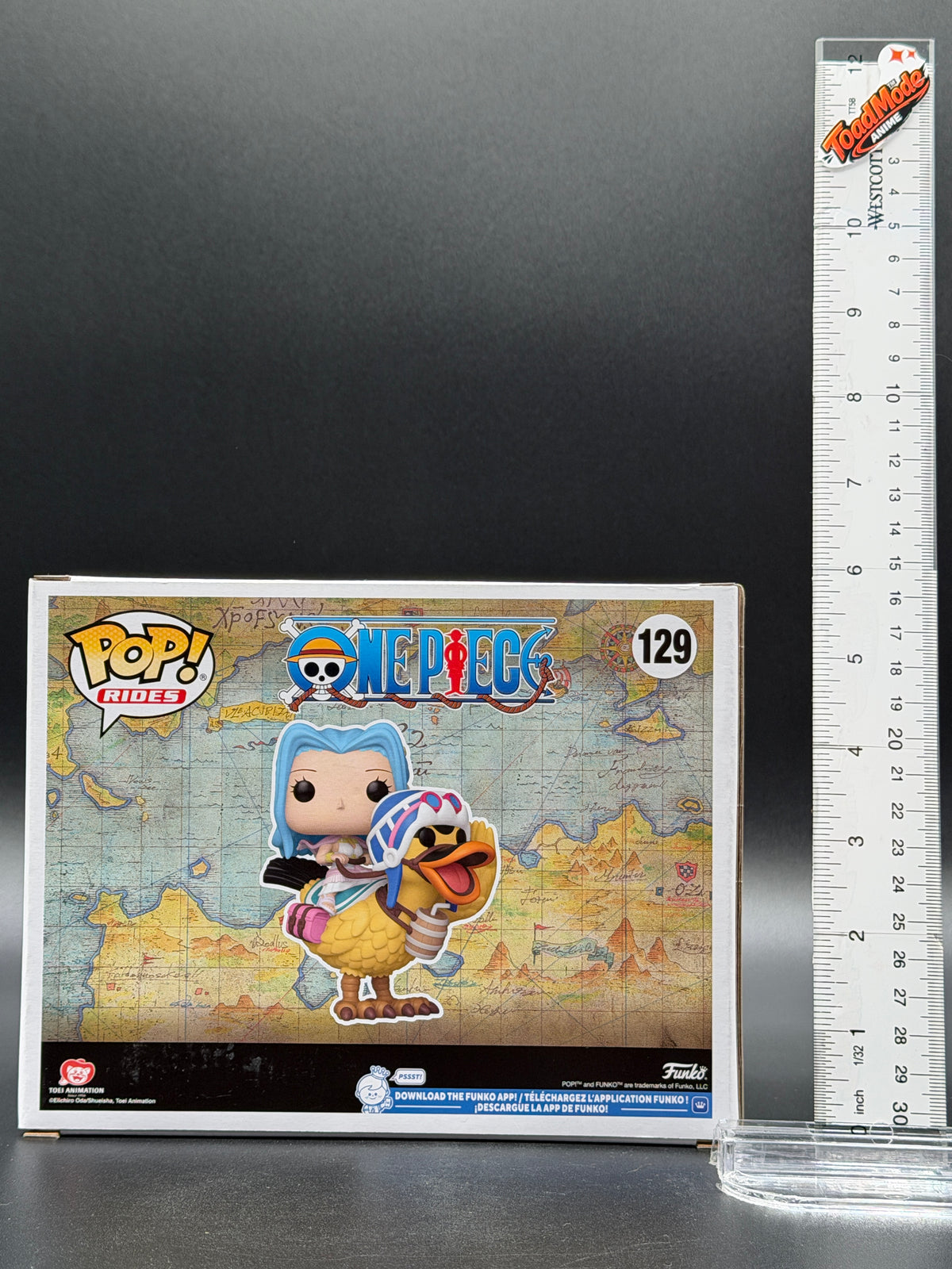 TM-0125 Funko Pop Rides One Piece Vivi & Karoo #129 Vinyl Figure  Description