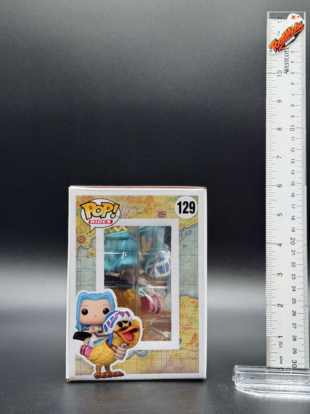 TM-0125 Funko Pop Rides One Piece Vivi & Karoo #129 Vinyl Figure  Description