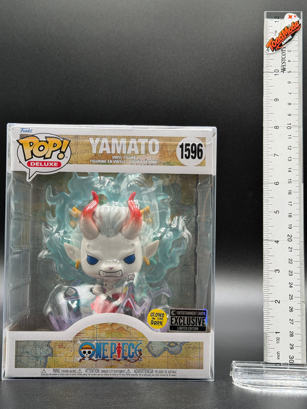 TM-0126 Funko Pop Deluxe One Piece Yamato #1596 GITD EE Exclusive