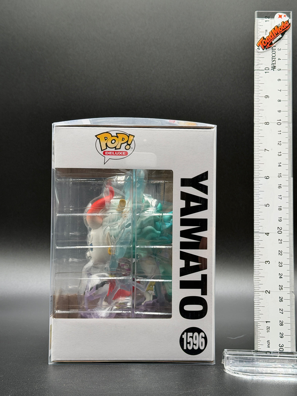 TM-0126 Funko Pop Deluxe One Piece Yamato #1596 GITD EE Exclusive