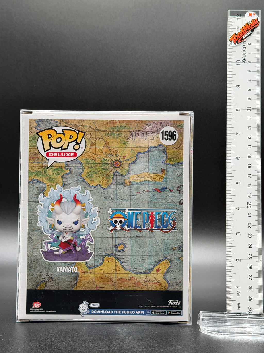 TM-0126 Funko Pop Deluxe One Piece Yamato #1596 GITD EE Exclusive