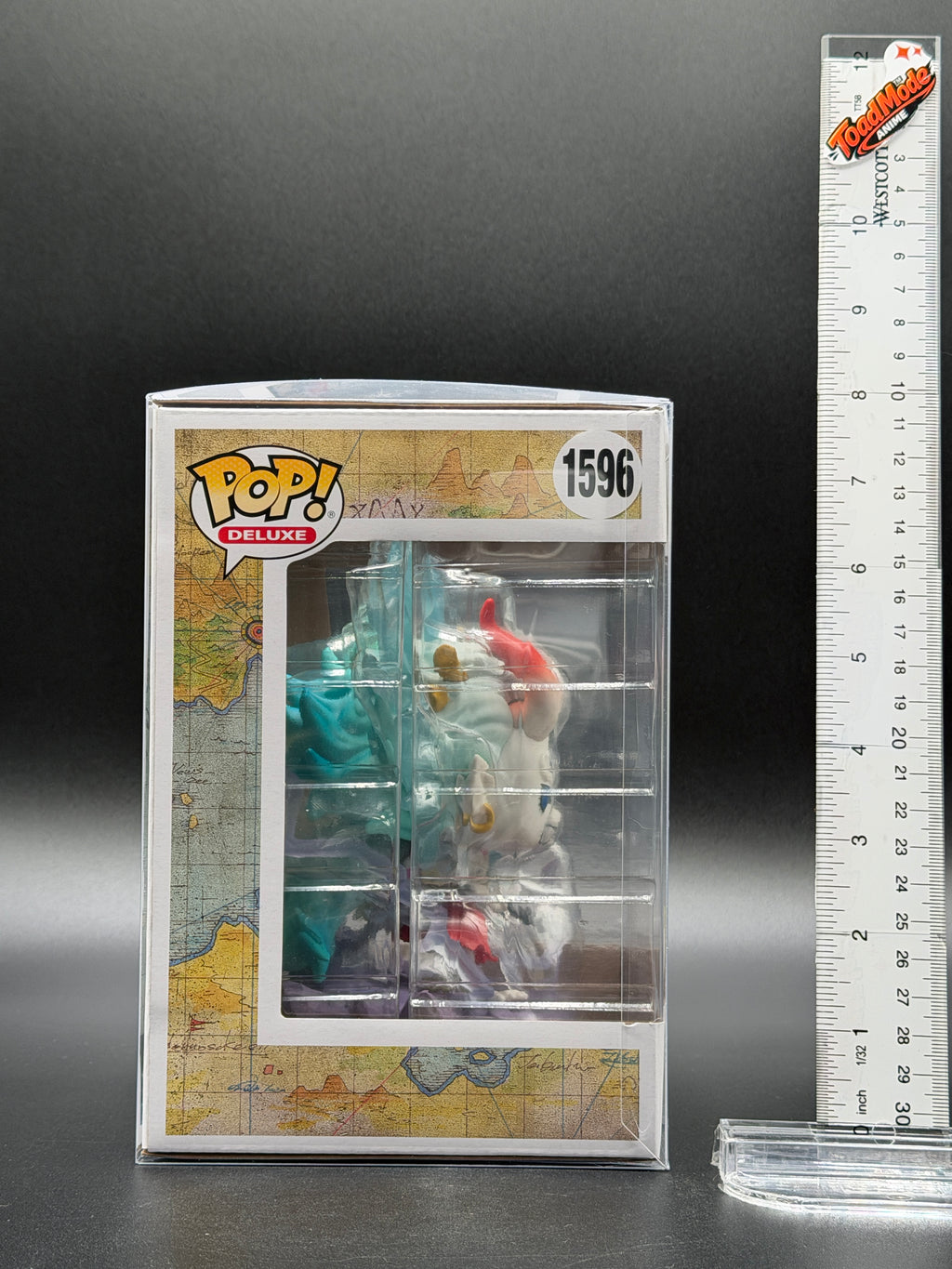 TM-0126 Funko Pop Deluxe One Piece Yamato #1596 GITD EE Exclusive