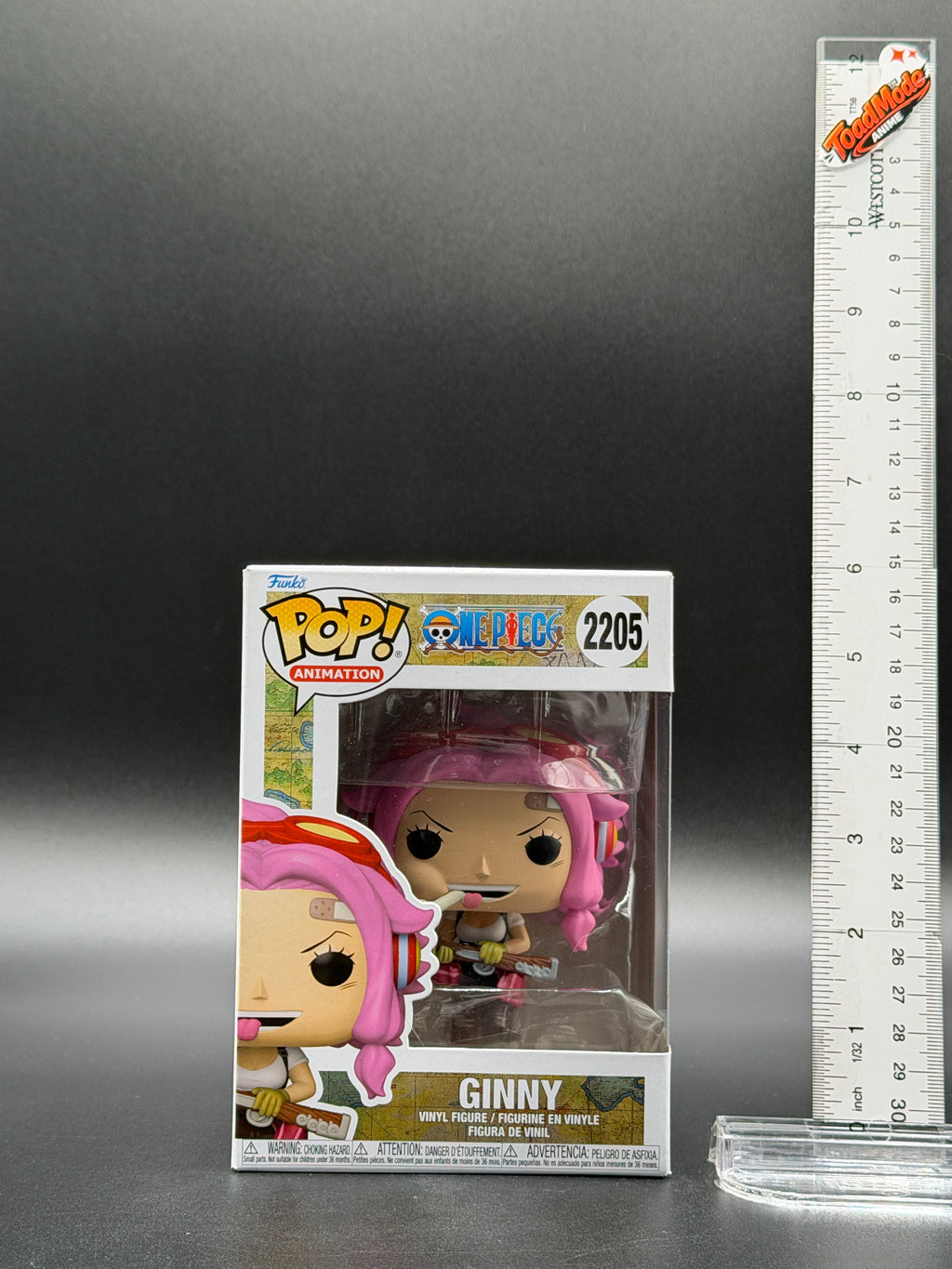 TM-0127 Funko Pop One Piece Ginny #2205 Vinyl Figure