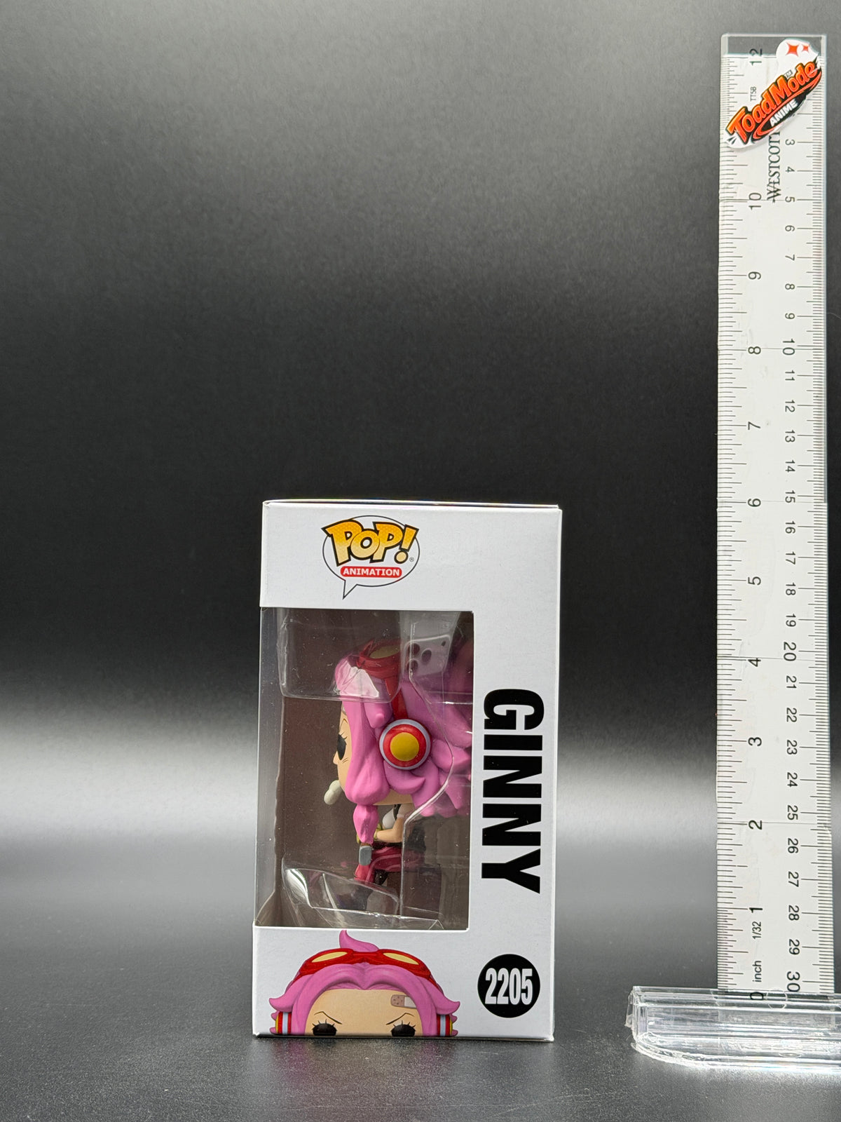 TM-0127 Funko Pop One Piece Ginny #2205 Vinyl Figure