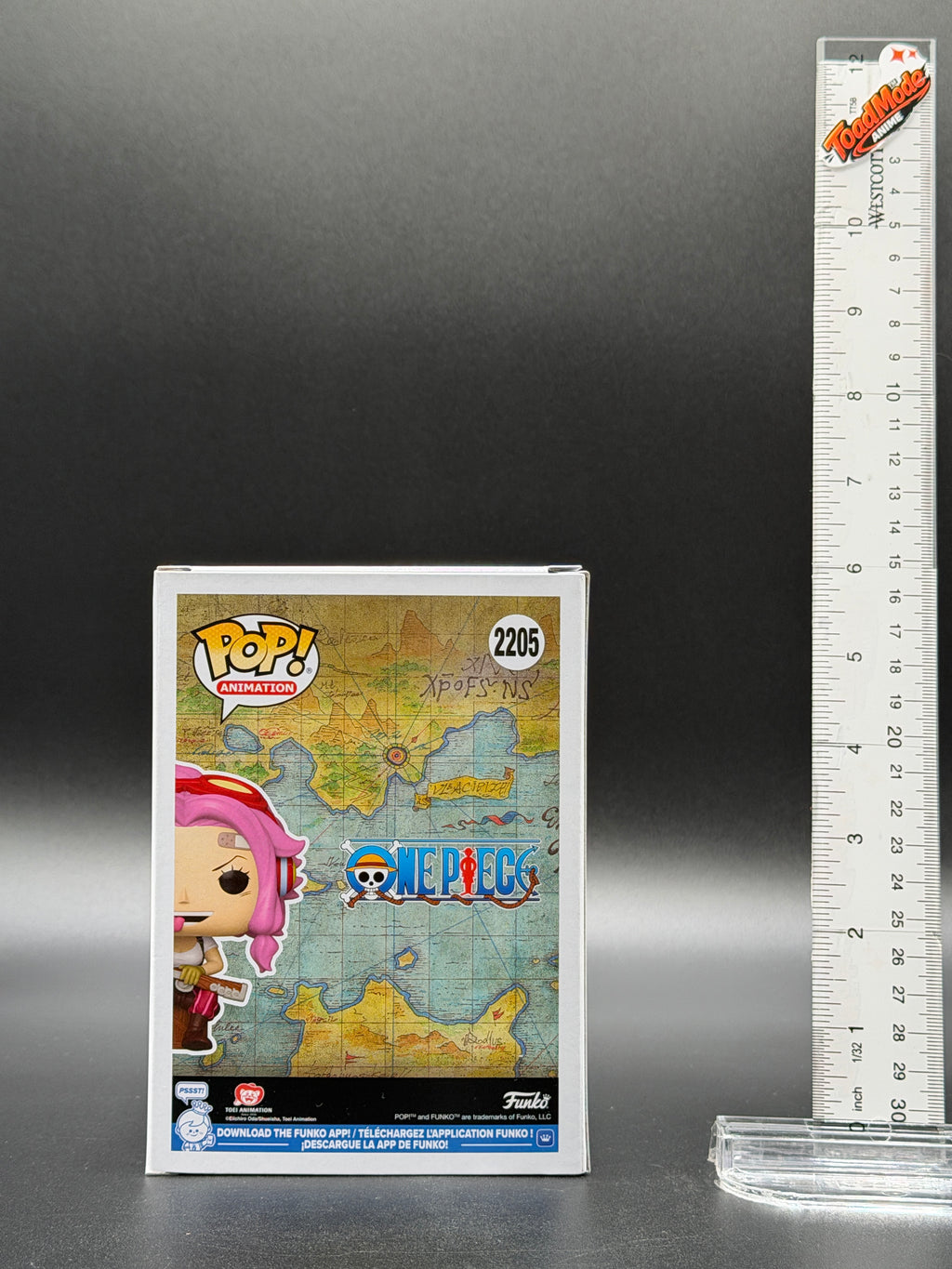 TM-0127 Funko Pop One Piece Ginny #2205 Vinyl Figure