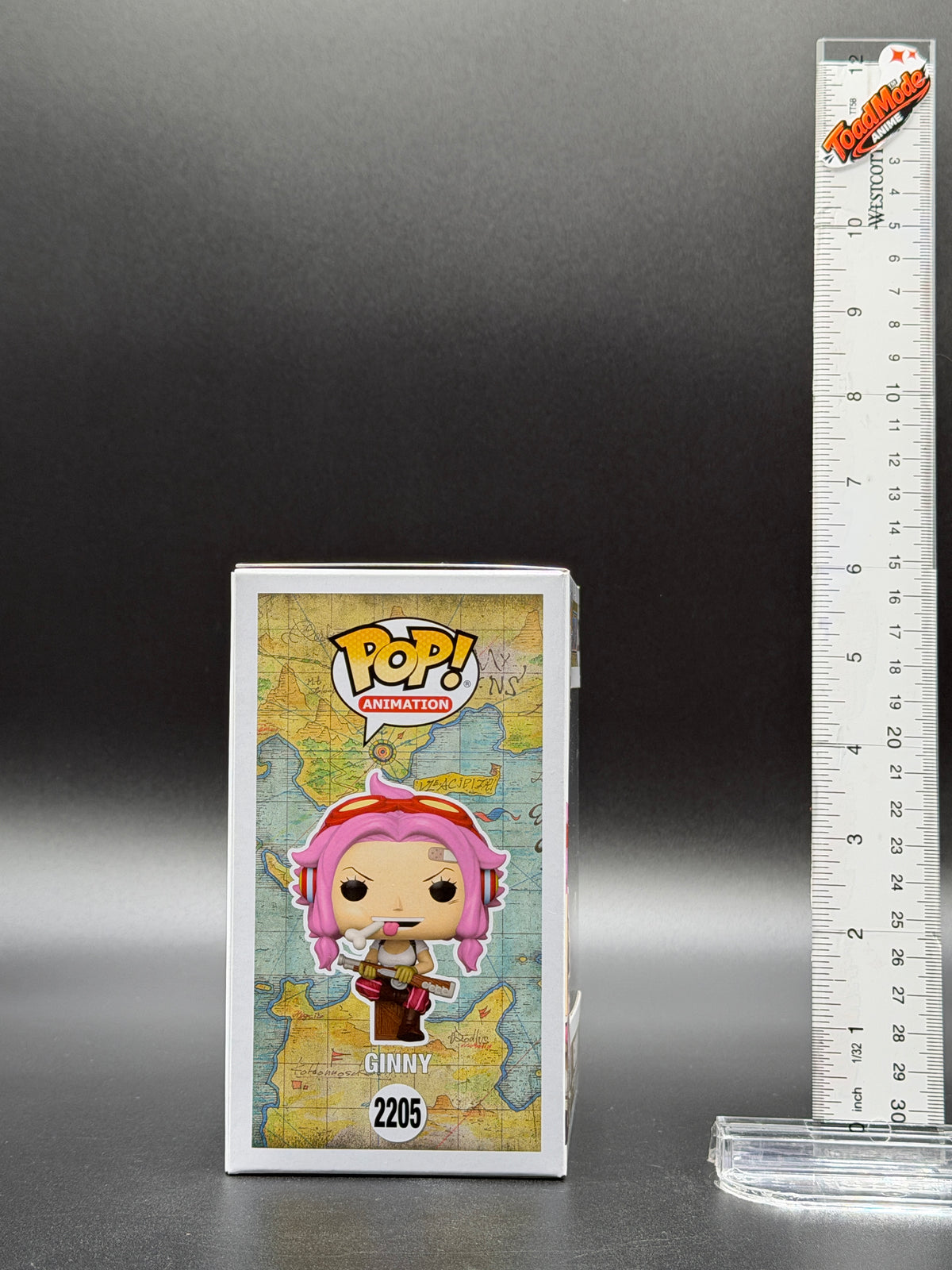 TM-0127 Funko Pop One Piece Ginny #2205 Vinyl Figure