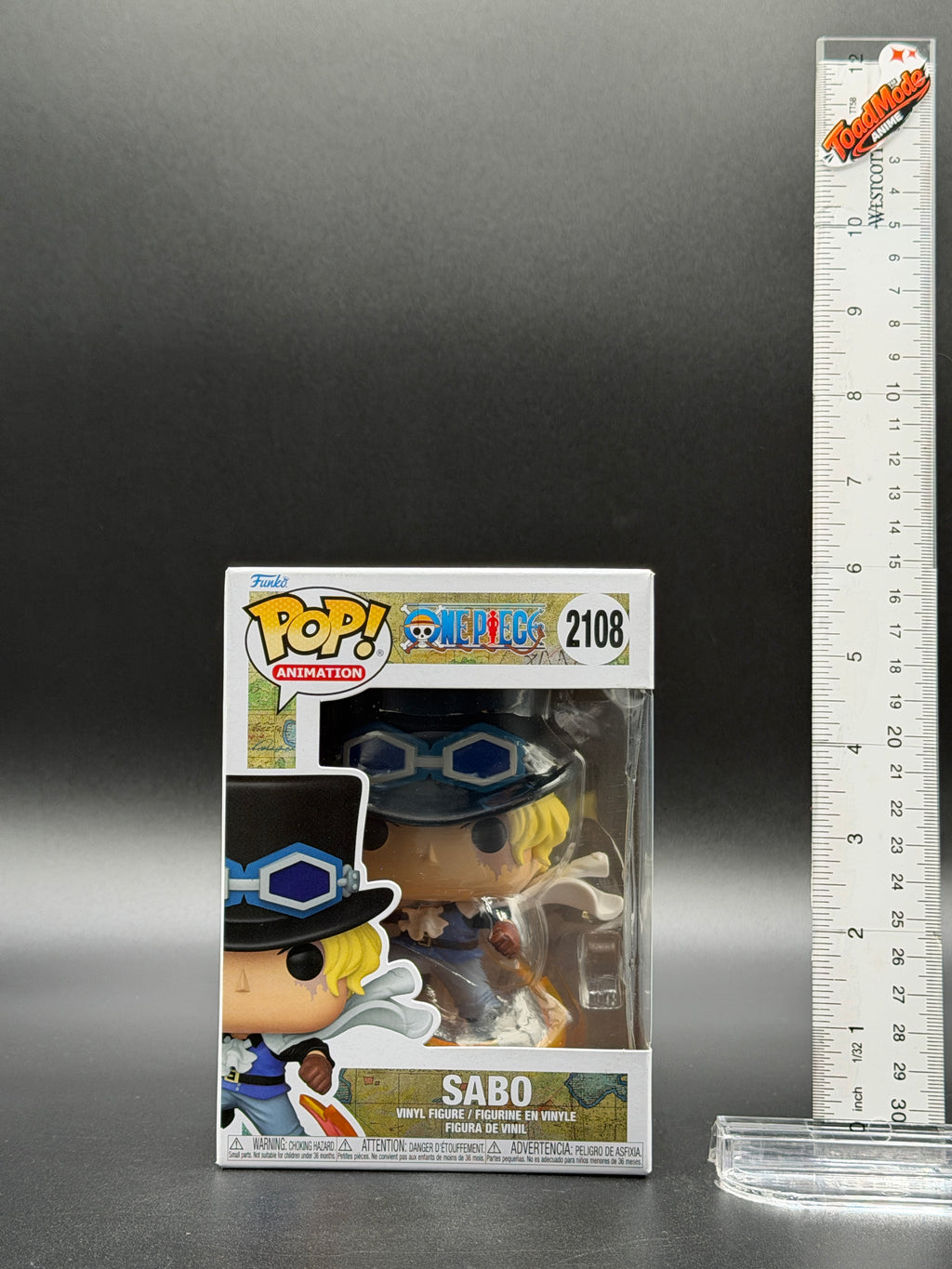TM-0128 Funko Pop One Piece Sabo #2108 Vinyl Figure