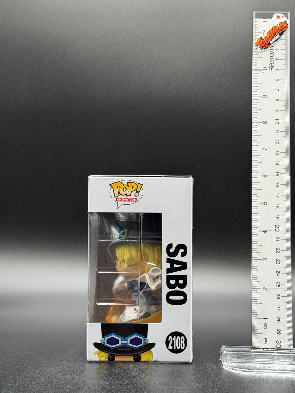 TM-0128 Funko Pop One Piece Sabo #2108 Vinyl Figure