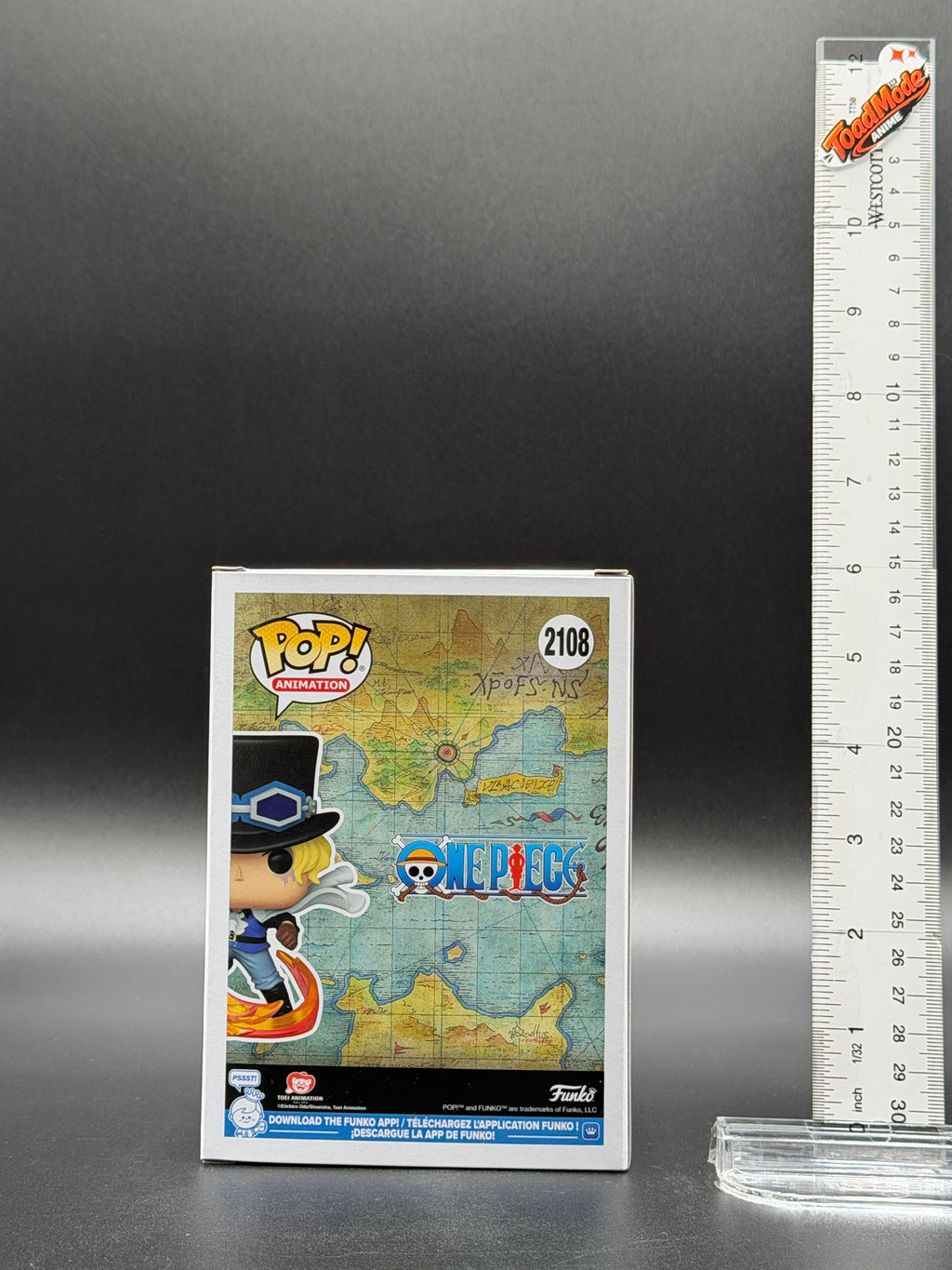 TM-0128 Funko Pop One Piece Sabo #2108 Vinyl Figure
