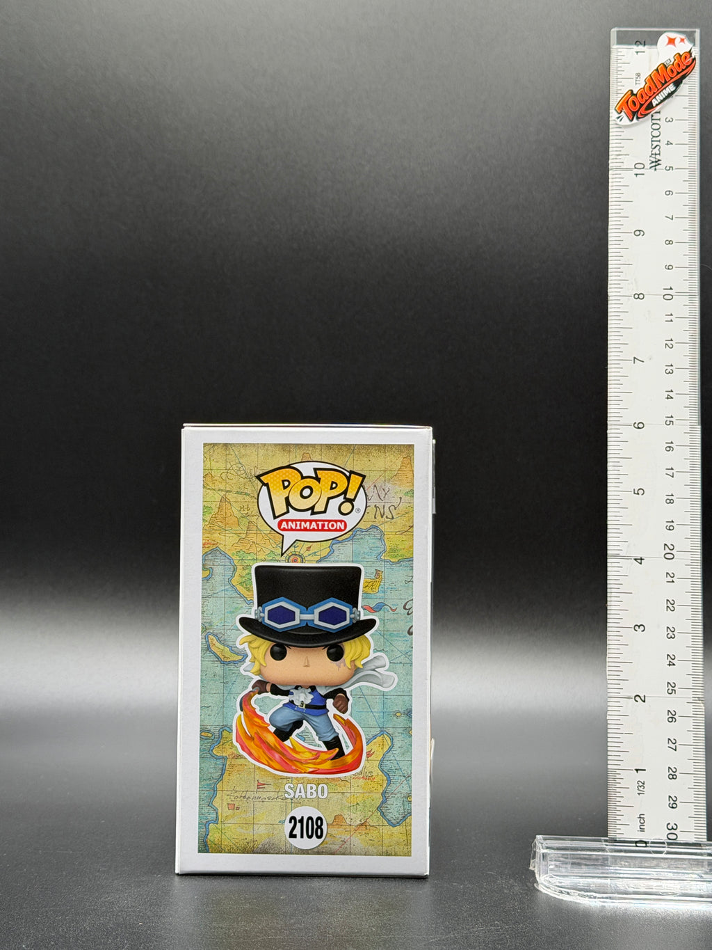 TM-0128 Funko Pop One Piece Sabo #2108 Vinyl Figure