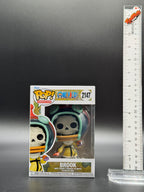 TM-0129 Funko Pop One Piece Brook #2147 Vinyl Figure Egghead