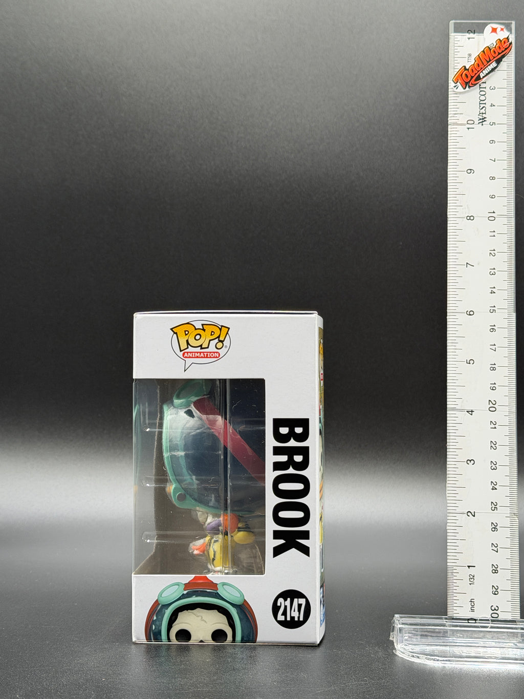 TM-0129 Funko Pop One Piece Brook #2147 Vinyl Figure Egghead